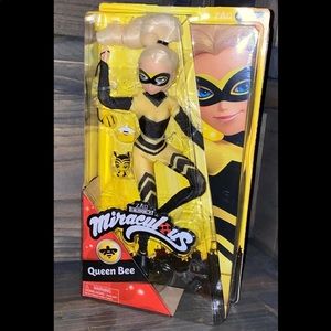 Miraculous queen bee collectible doll